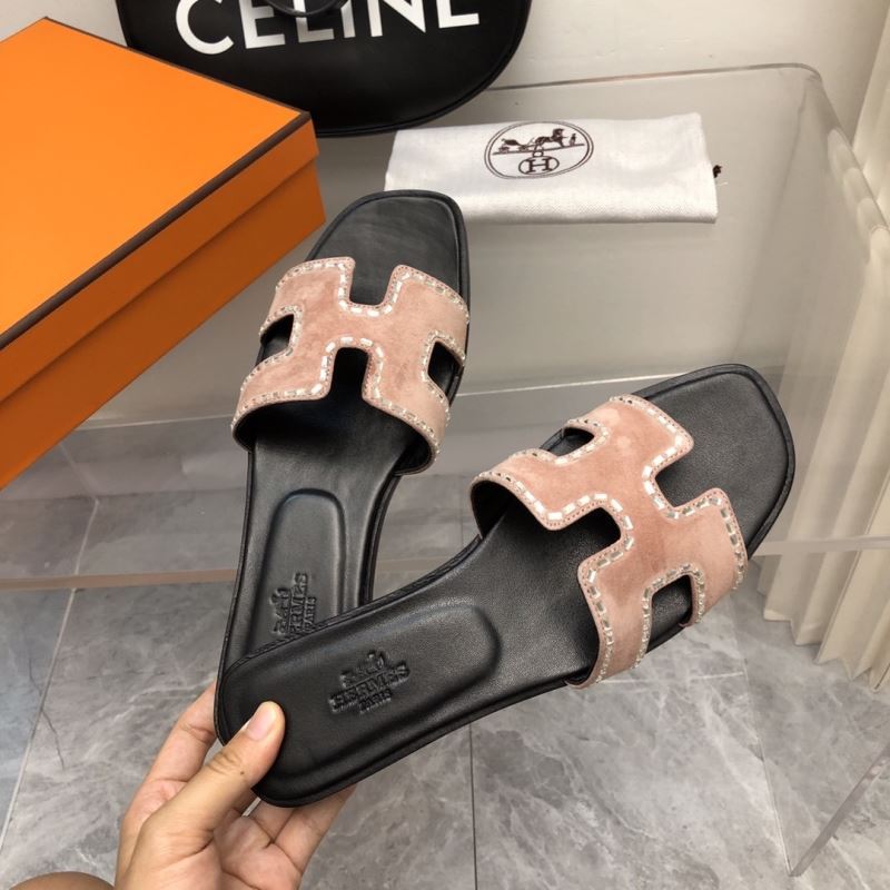 Hermes Slippers